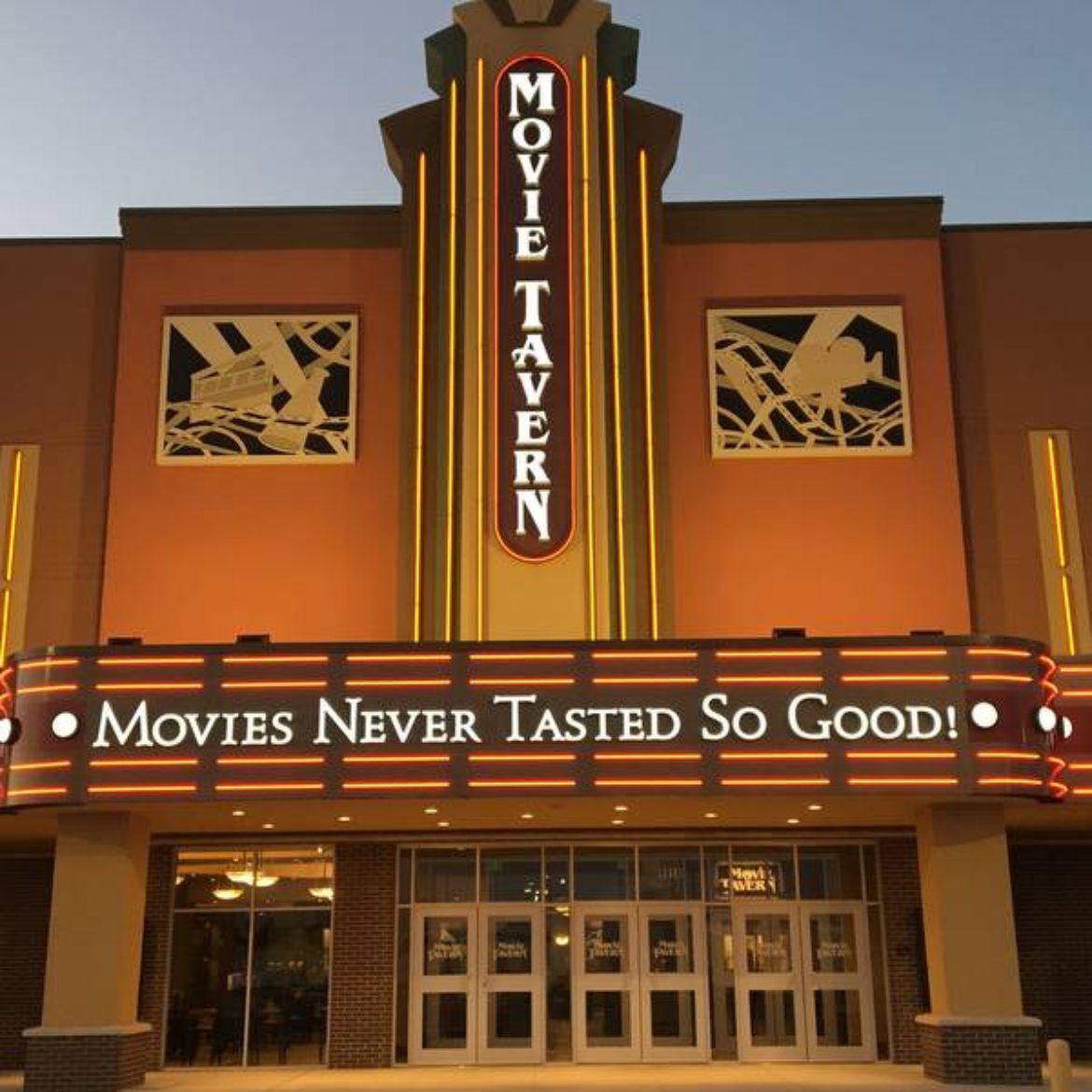Movie Theaters – Morgan Signs